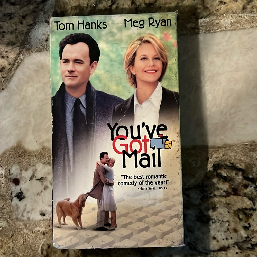 You’ve got mail VHS Tom Hanks Meg Ryan